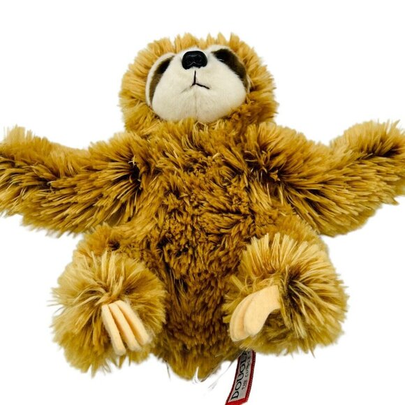 Douglas Cuddle Toys Sloth Plush Simon 8 inch 3780 Stuffed Animal 2022 - Picture 5 of 8